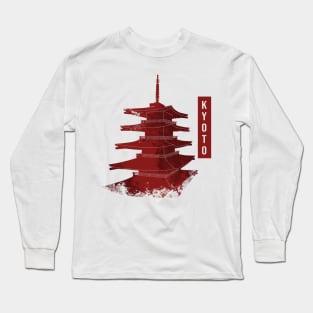 Kyoto Long Sleeve T-Shirt